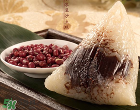 紅豆粽子孕婦可以吃嗎？孕婦可以吃紅豆粽子嗎？