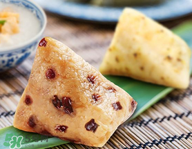紅豆粽子孕婦可以吃嗎？孕婦可以吃紅豆粽子嗎？