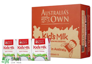 澳牧Australia's Own兒童牛奶好不好？澳牧牛奶怎么樣？