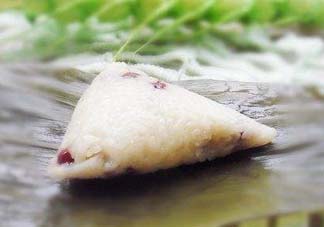 紅豆粽子怎么包？紅豆粽子的包法圖解