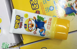 pororo啵樂樂防曬霜怎么樣？pororo啵樂樂防曬霜好用嗎？