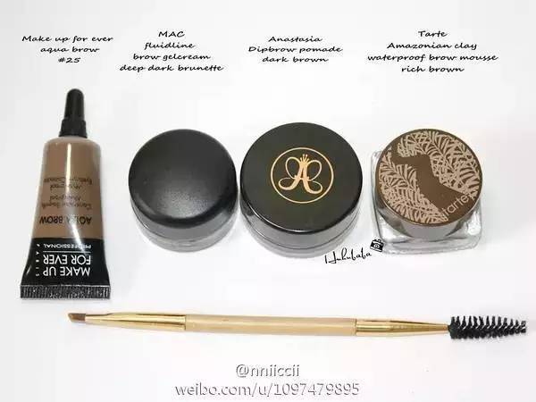 眉膠好還是染眉膏好用？眉膠和染眉膏區(qū)別