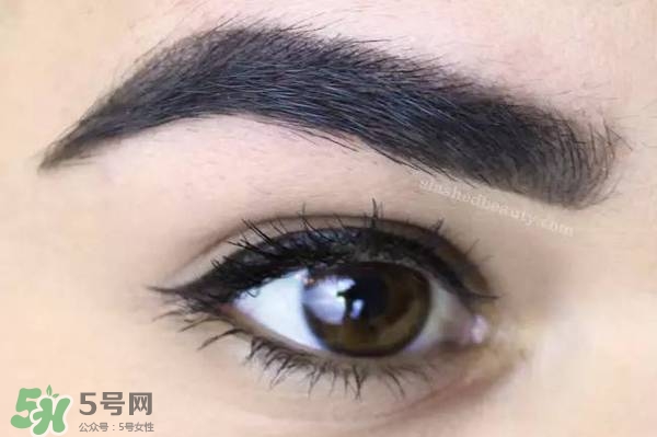 眉膠怎么用？眉膠正確方法圖解