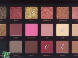 huda beauty眼影怎么畫？huda beauty眼影盤教程