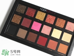 huda beauty眼影怎么畫？huda beauty眼影盤教程