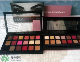 huda beauty眼影怎么畫？huda beauty眼影盤教程