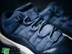 air jordan11 low blue moon多少錢？喬丹11代藍(lán)月亮女版專柜價格