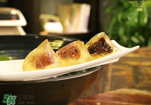 燕窩粽子的做法 燕窩粽子怎么做？