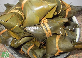 糯米粽子的熱量高嗎？一個(gè)糯米粽子的熱量