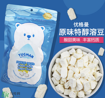 優(yōu)格曼溶豆怎么吃？優(yōu)格曼溶豆多大寶寶吃？