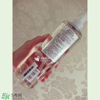 無印良品卸妝油怎么用？無印良品卸妝油使用方法