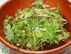 香菜是什么菜？香菜是陽痿草嗎？