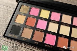 huda beauty眼影多少錢？huda beauty眼影專柜價格