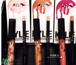 kylie lip kit多少錢？kylie lip kit哪里買？