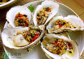烤生蠔的蒜蓉怎么做？烤生蠔蒜蓉調(diào)制秘方