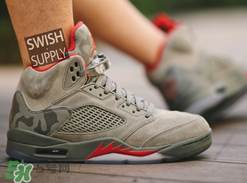air jordan 5上腳怎么樣？喬丹5代戰(zhàn)靴aj5測評