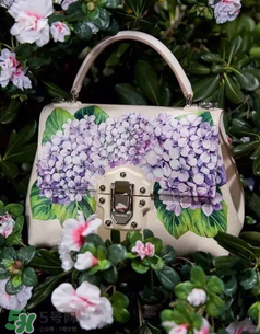 dolce gabanna杜嘉班納2017秋冬繡球花系列怎么樣_好看嗎？