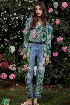 dolce gabanna杜嘉班納2017秋冬繡球花系列怎么樣_好看嗎？