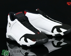 air jordan 14上腳怎么樣？aj14代球鞋測評
