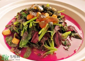 莧菜可以和鱔魚(yú)一起吃嗎？莧菜能和黃鱔一起吃嗎？