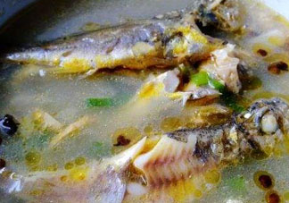 小黃魚怎么燉湯？小黃魚燉湯怎么做好吃？