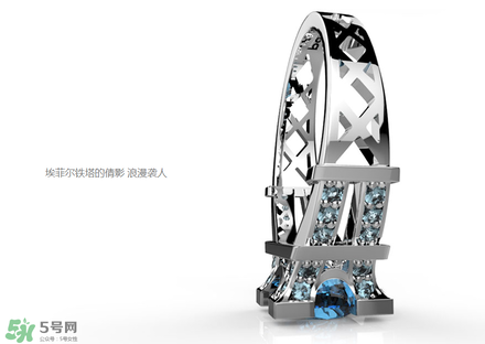 巴黎之吻戒指價(jià)格 巴黎之吻戒指多少錢？