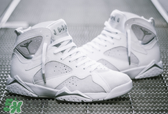 air jordan 7pure money什么時候發(fā)售？AJ7小白鞋發(fā)售時間