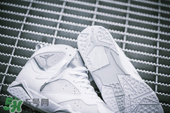 air jordan 7pure money多少錢？AJ7小白鞋專柜價格