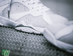 air jordan 7pure money多少錢？AJ7小白鞋專柜價格