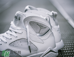air jordan 7pure money多少錢？AJ7小白鞋專柜價格