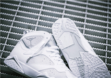 air jordan 7pure money多少錢？AJ7小白鞋專柜價格