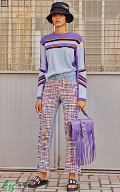 versus versace2018早春度假系列衣服款式有哪些_好看嗎？