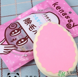 bison佰松kenassy脫毛海綿怎么用？佰松脫毛海綿使用方法