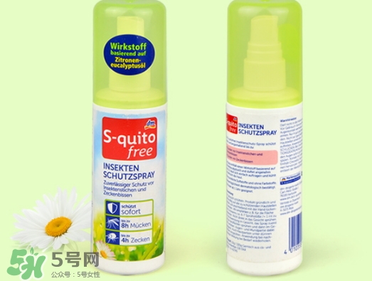 德國squito free驅(qū)蚊水噴霧怎么樣？德國squitofree驅(qū)蚊水怎么用