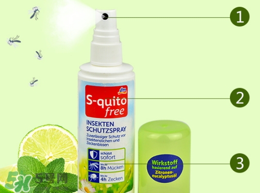 德國squito free驅(qū)蚊水噴霧怎么樣？德國squitofree驅(qū)蚊水怎么用