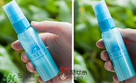安耐曬安熱沙定妝噴霧防曬嗎？安耐曬定妝噴霧怎么用
