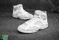 air jordan 7 pure platinum什么時(shí)候發(fā)售？AJ7白銀發(fā)售時(shí)間
