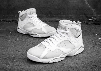 air jordan 7 pure platinum什么時候發(fā)售？AJ7白銀發(fā)售時間