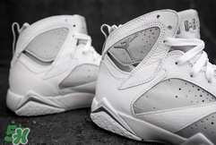 air jordan 7 pure platinum多少錢？AJ7白銀配色專柜價(jià)格