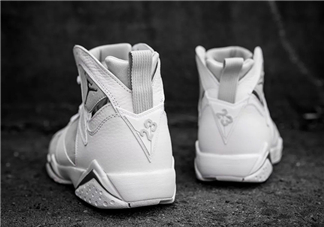 air jordan 7 pure platinum多少錢？AJ7白銀配色專柜價格