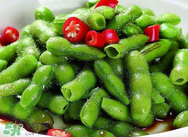  涼拌毛豆怎么不變色？?涼拌毛豆怎么做入味？