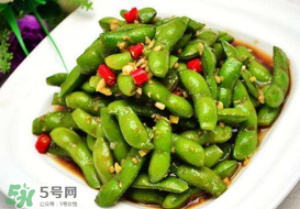  涼拌毛豆怎么不變色？?涼拌毛豆怎么做入味？
