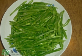 刀豆怎么切絲？刀豆怎么處理避免中毒