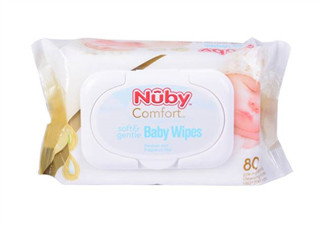 Nuby濕巾怎么樣 美國努比濕巾好用嗎？