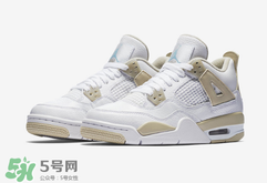 air jordan 4 gs linen什么時(shí)候發(fā)售？喬丹4代亞麻配色發(fā)售時(shí)間