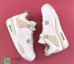 air jordan 4 gs linen多少錢？喬丹4代亞麻配色專柜價格