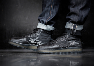 nike sf af1 mid tiger camo多少錢？耐克空軍一號虎紋迷彩價格