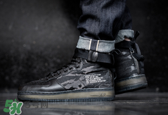 nike sf af1 mid tiger camo耐克空軍一號(hào)虎紋迷彩什么時(shí)候發(fā)售？