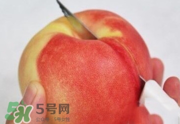 桃子如何切好看？桃子怎么切做拼盤