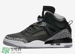 air jordan spizike黑水泥多少錢？喬丹斯派克李黑水泥專柜價(jià)格
